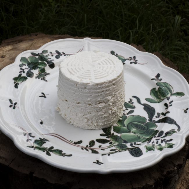 Ricotta senza lattosio
